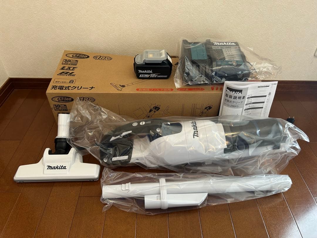 Makita コードレス掃除機 CL286FDRFW
