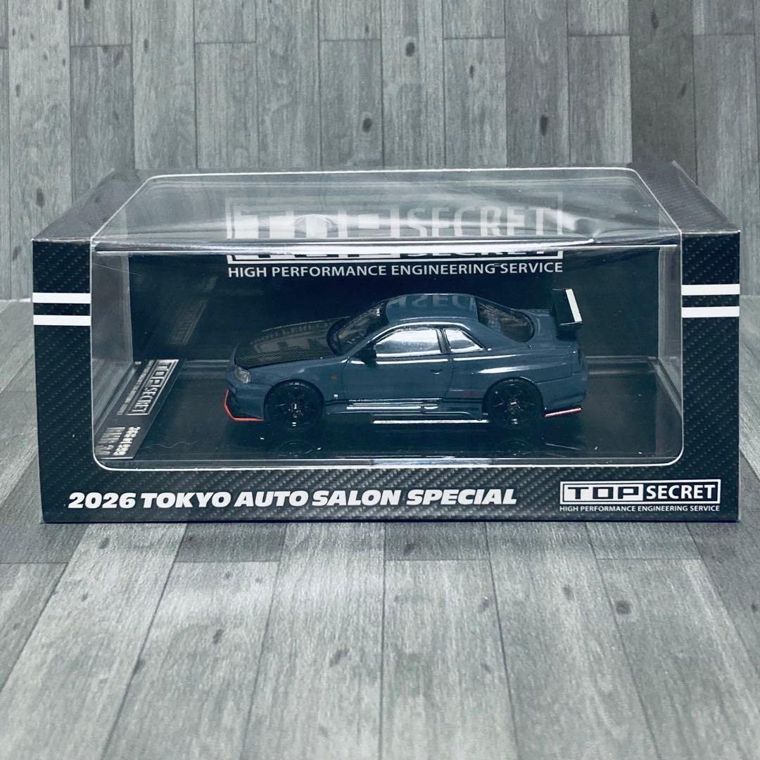 オートサロン 2026 限定 INNO TOP SECRET GT-R R34