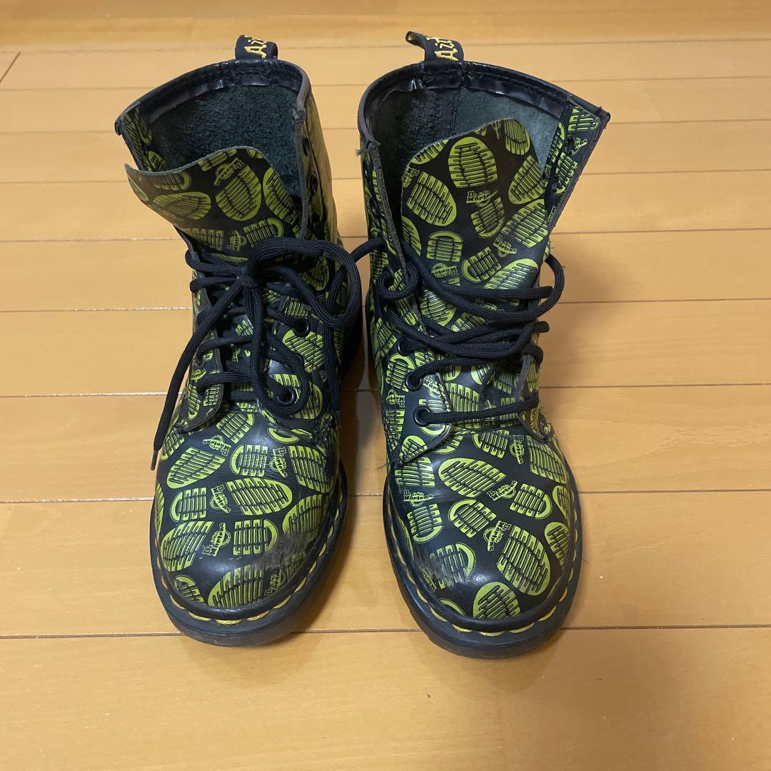 激レア!　Dr.Martens ドクターマーチン　1460 8ホール　グリーン