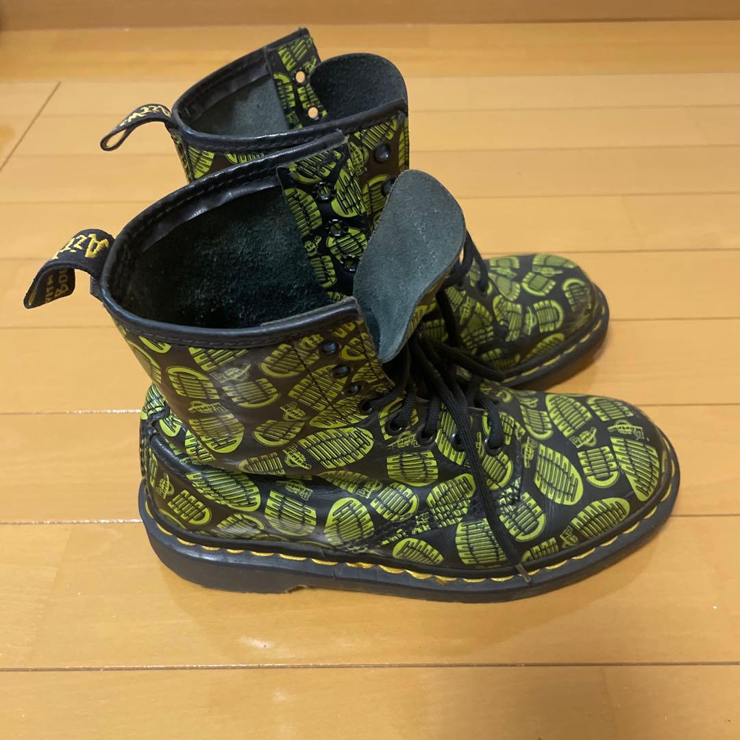 激レア!　Dr.Martens ドクターマーチン　1460 8ホール　グリーン