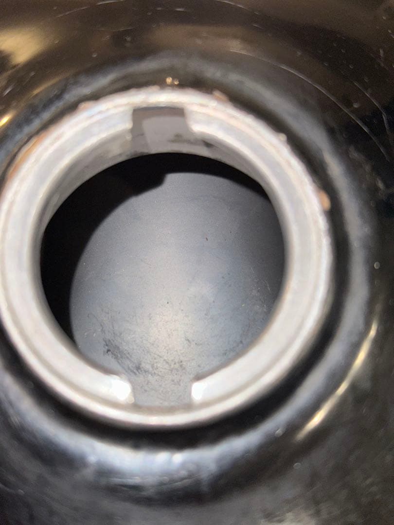 FTR223 ガソリンタンク