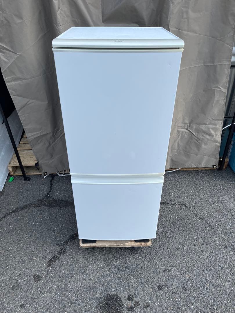 SHARPノンフロン冷凍冷蔵庫 137L SJ-UW14-W2012年製