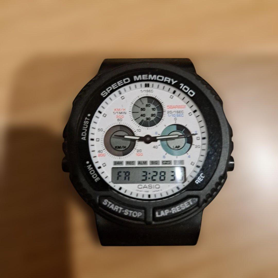 激レア　CASIO　カシオ　スピードメモリー100　AW-20　ヴィンテージ