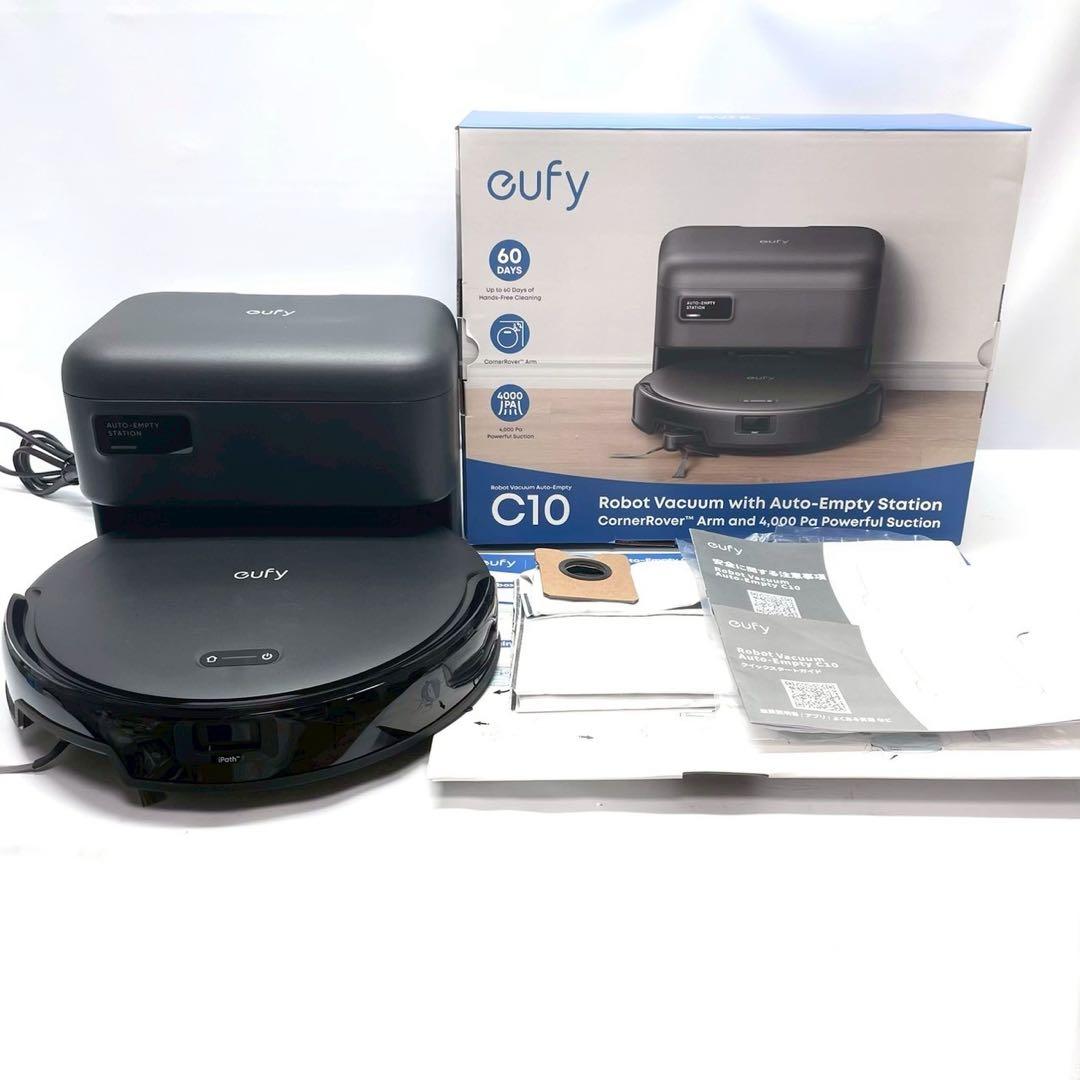 美品　Anker Eufy (ユーフィ) Robot Vacuum C10完品