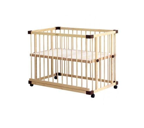 ファルスカ farska ベビーベッド　添い寝ベルト付き　おまけ付き