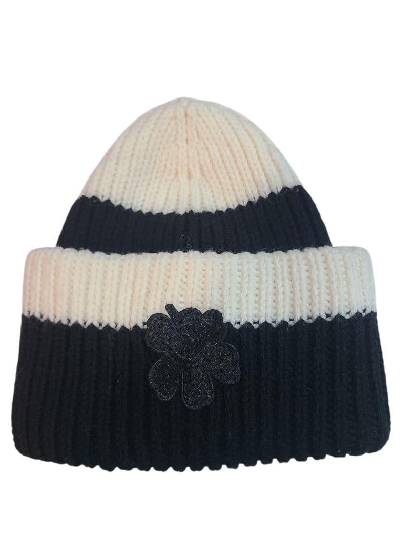 マリメッコ　ニット帽子