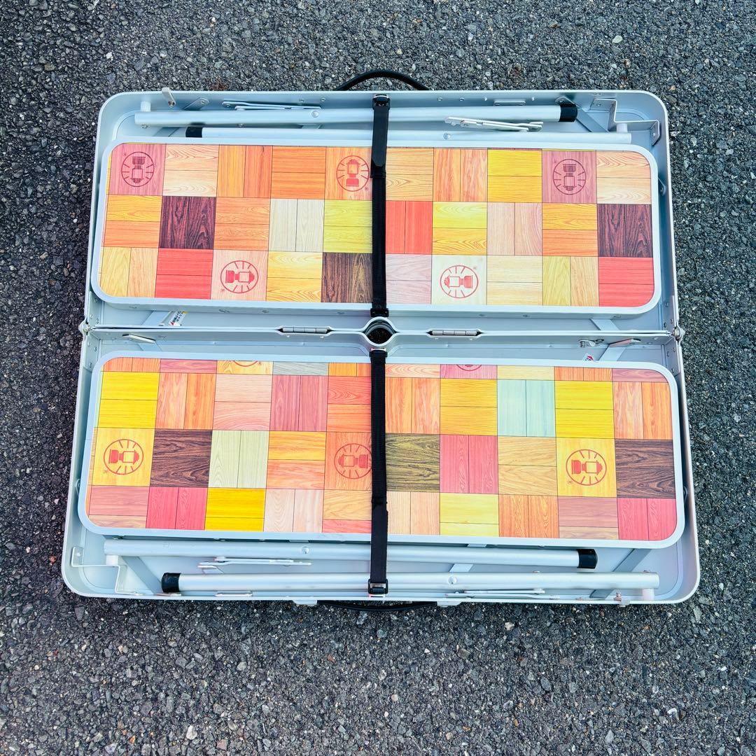 Coleman ナチュラルモザイク ファミリーリビングセット ミニ