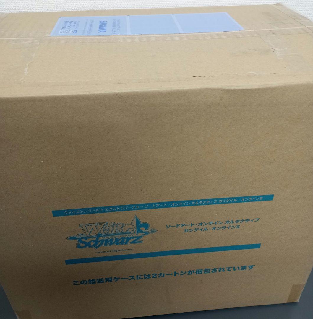 ソードアートオンライン　ガンゲイルオンライン　マスターカートン