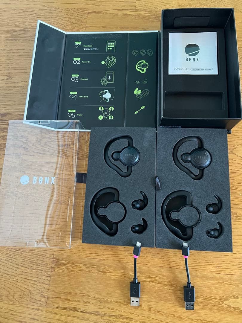 BONX GRIP ボンクス　グリップTWO PACK ペアセット