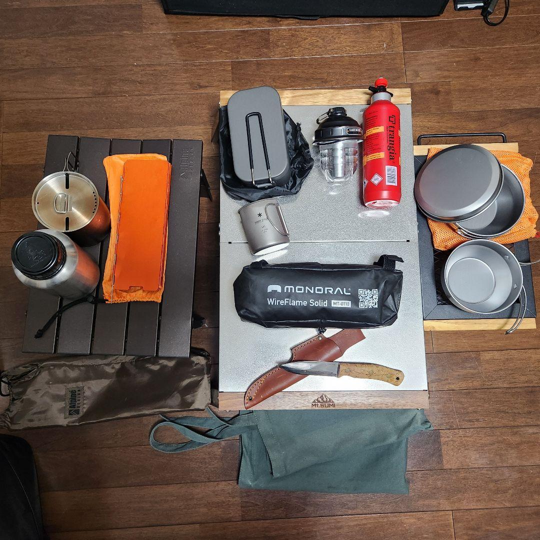凛　キャンプ道具まとめ売り