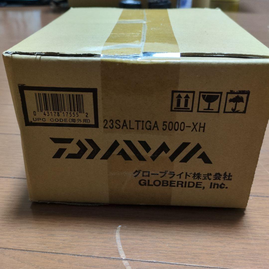 【未開封】DAIWA 23 SALTIGA 5000-XH ソルティガ　ダイワ