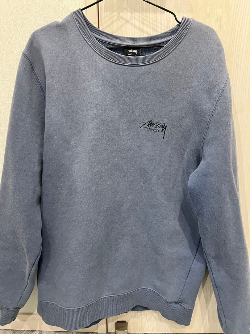 Stussy 花柄プリント クルーネック トレーナー