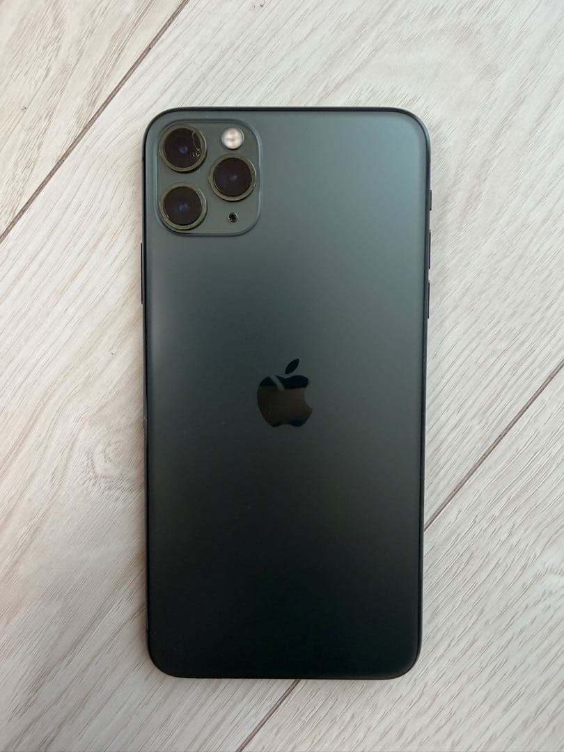 Apple iPhone 11 Pro max グリーン
