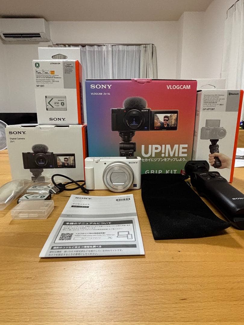 kenken　SONY VLOGCAM ZV-1G