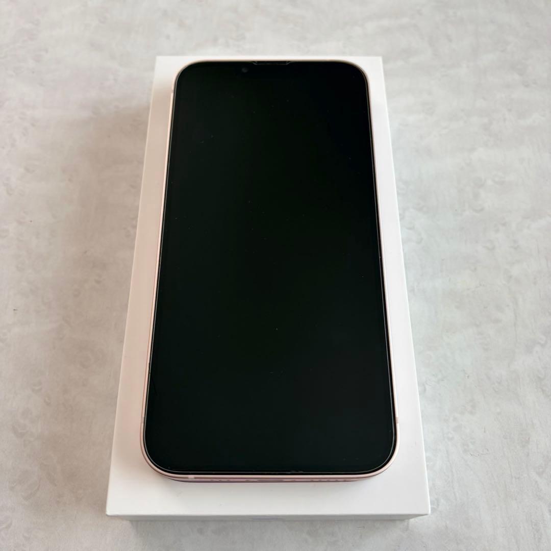 【美品】iPhone13 ピンク 128 GB SIMフリー