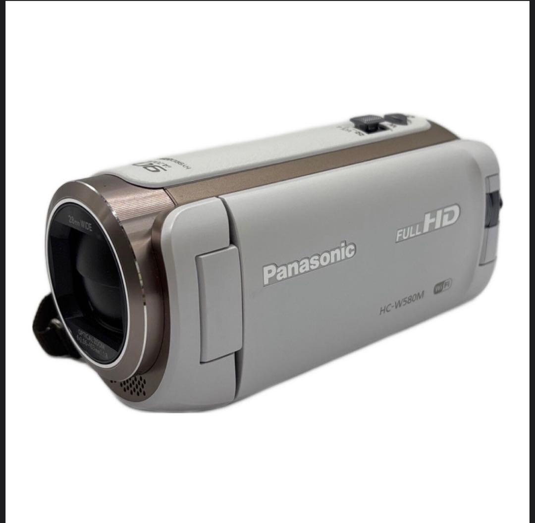 Panasonic (パナソニック) ビデオカメラ 220万画素HC-W580M