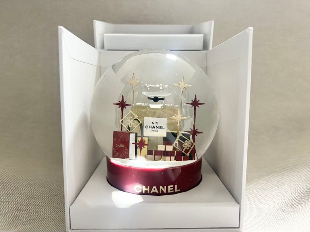 ★訳あり⭐︎シャネル⭐︎スノードーム2022⭐︎新品