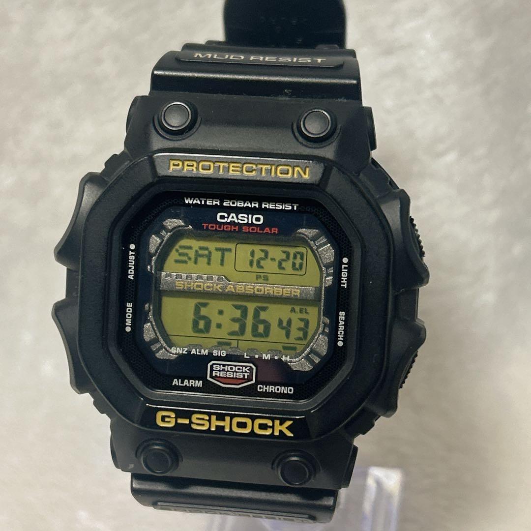 CASIO G-SHOCK GXW-56-1BJF 電波ソーラー タフソーラー