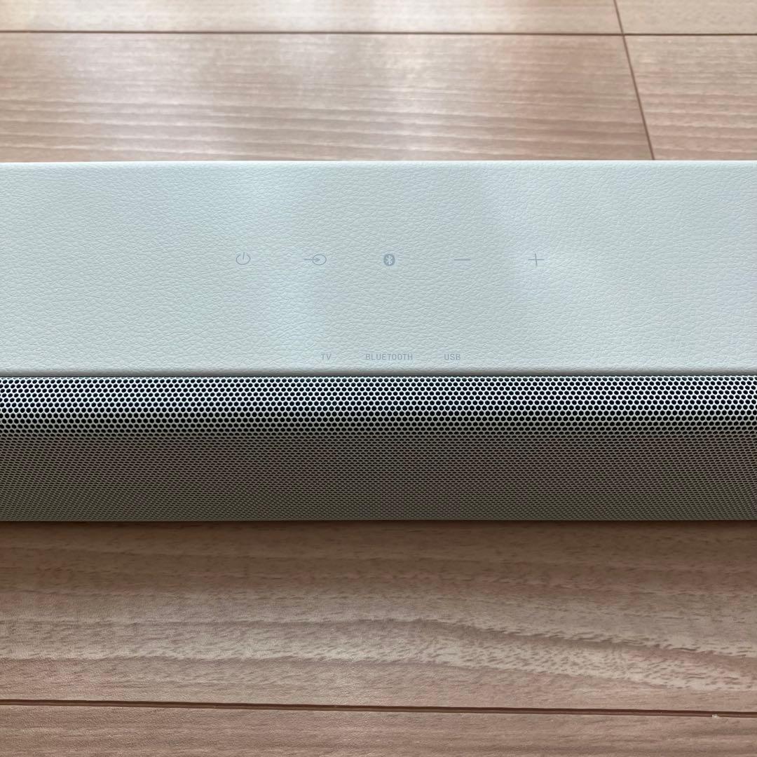 SONY サウンドバー　HT- S200F ホワイト