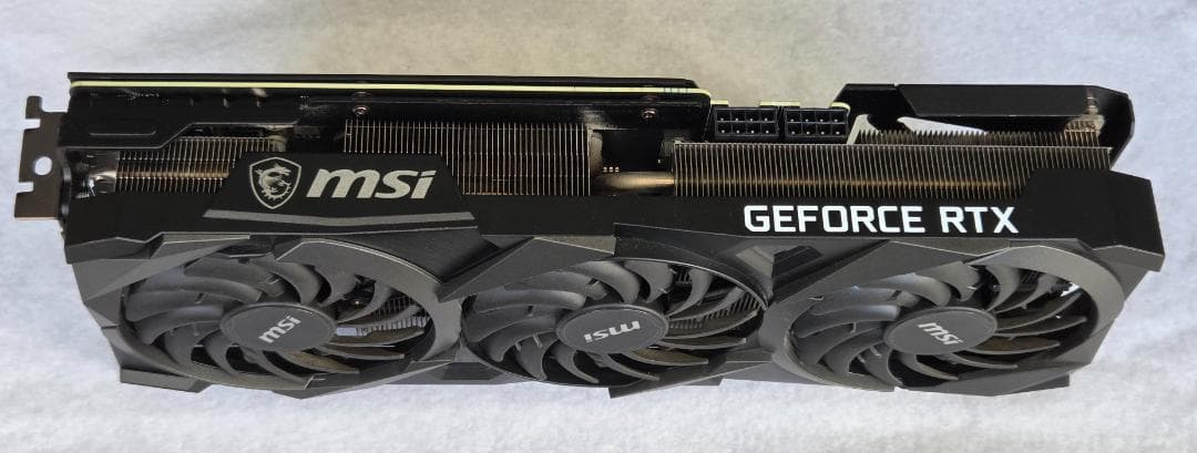 MSI RTX3070Ti VENTUS グラフィックボード
