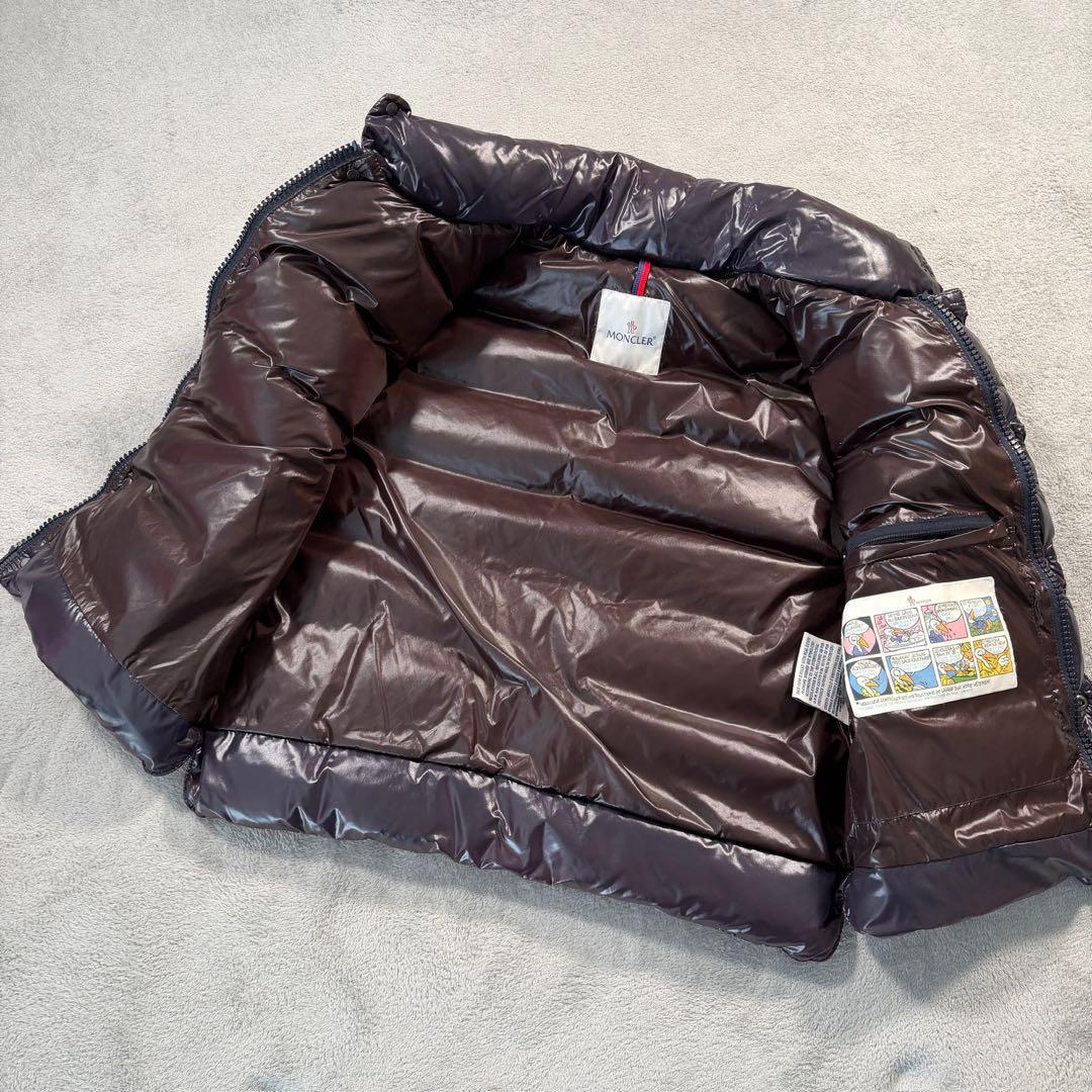 モンクレール TIB GILET ダウンベスト アウター ネイビー 2サイズ