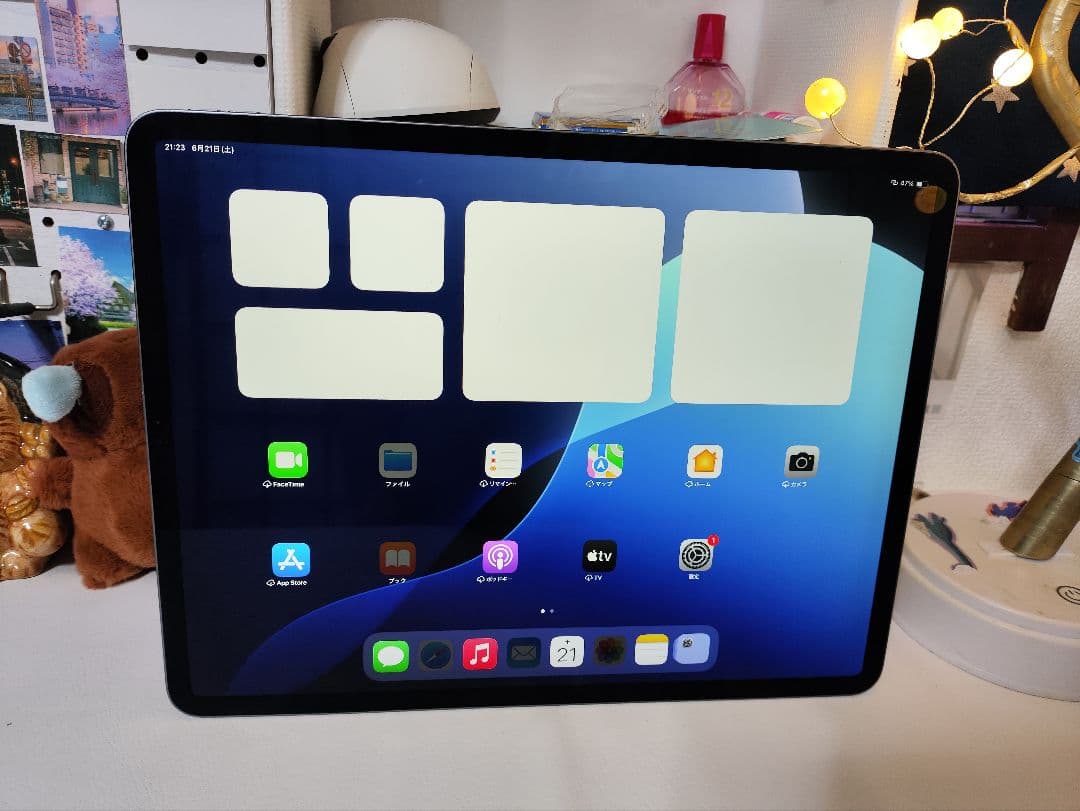 ワタApple iPad Pro (12.9インチ) 64GB