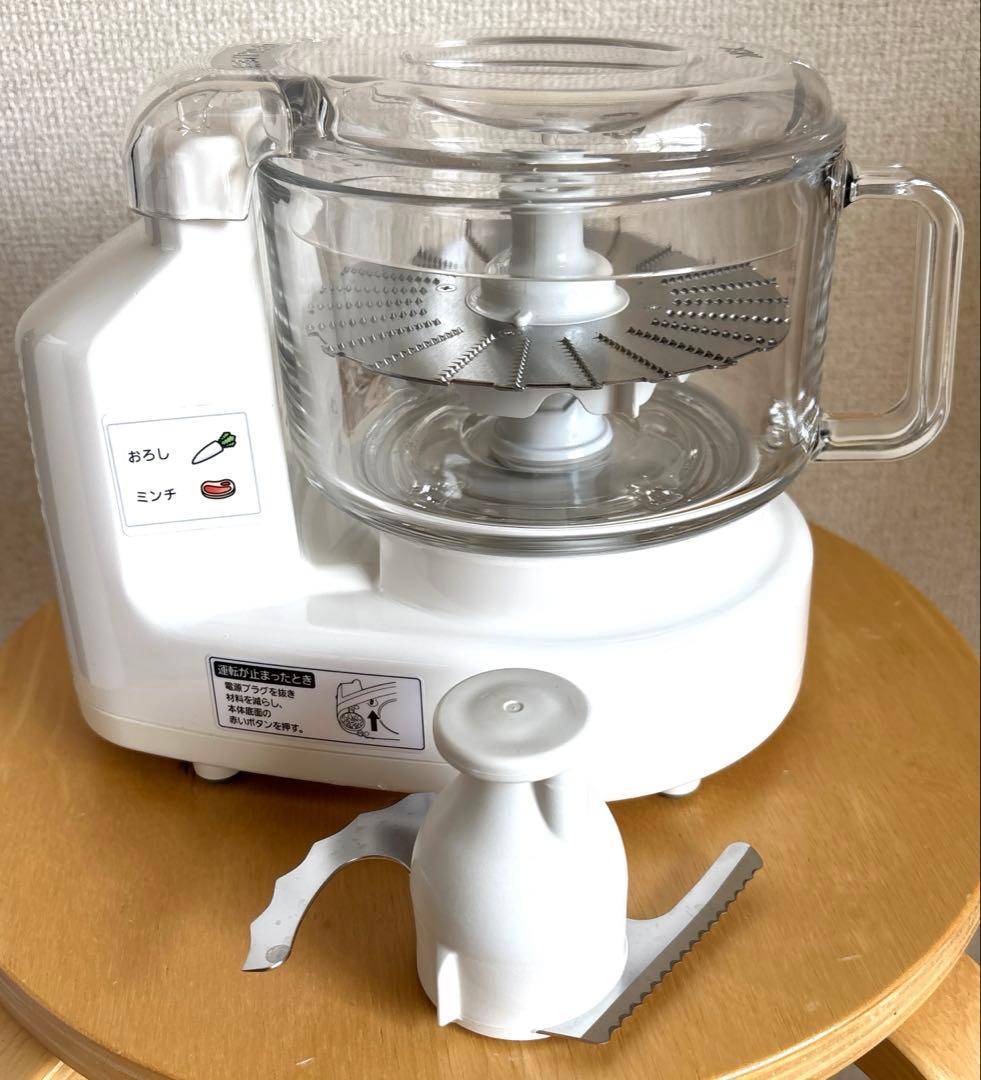 Panasonicフードプロセッサー　 白色モデル(MK-K48P-W)