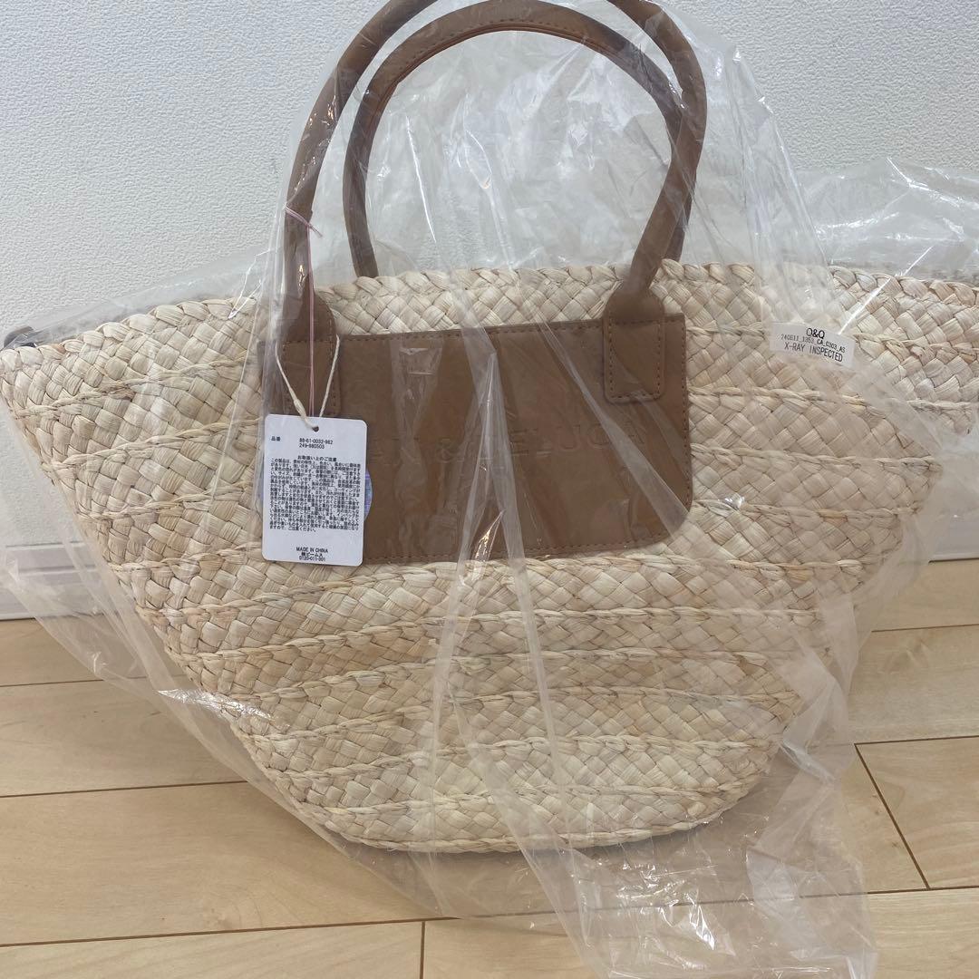 DEAN＆DELUCA×BEAMS 保冷かごバッグ大 保冷バッグ付き新品未使用