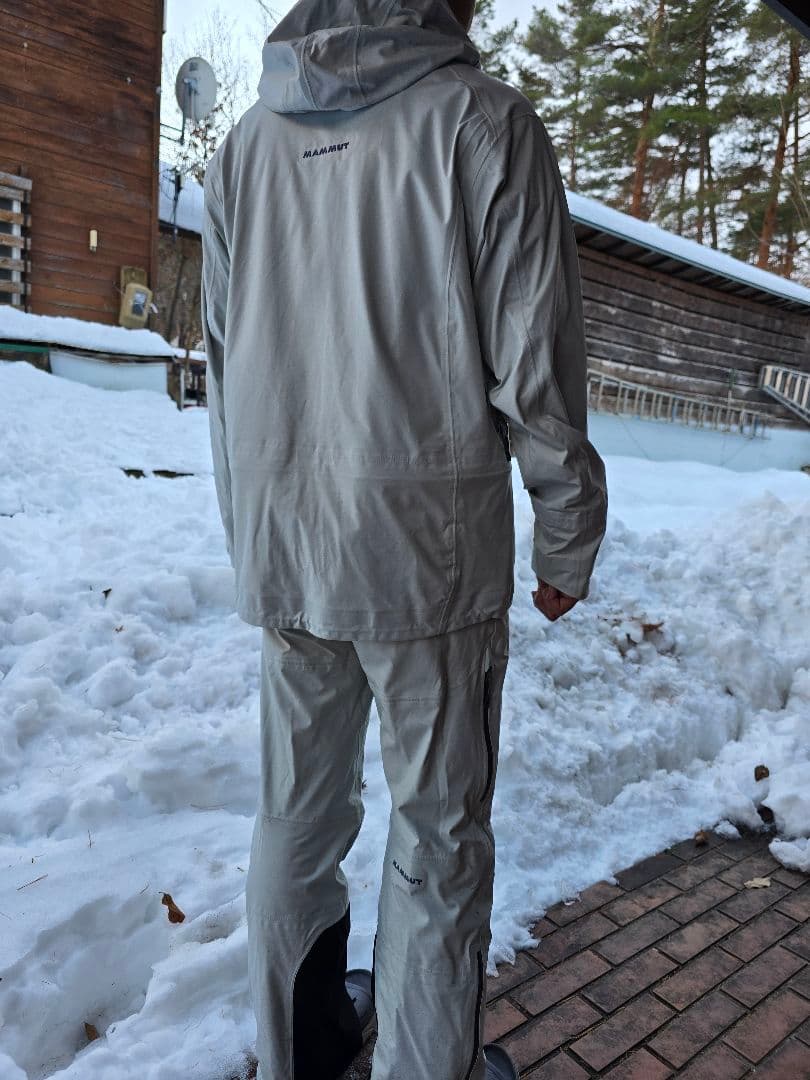 MAMMUT スキーウェア　上下