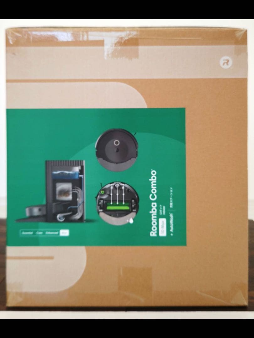 Roomba Combo 10MAX 自動洗浄機能付き