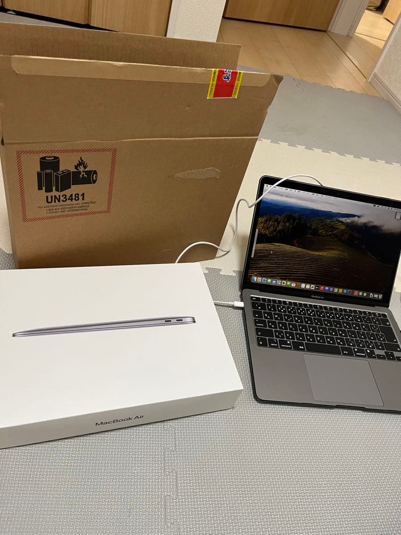 MacBook Air パソコン　Apple ノートパソコン