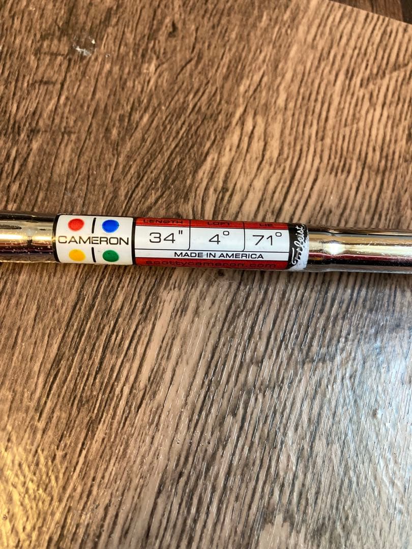 スコッティキャメロン