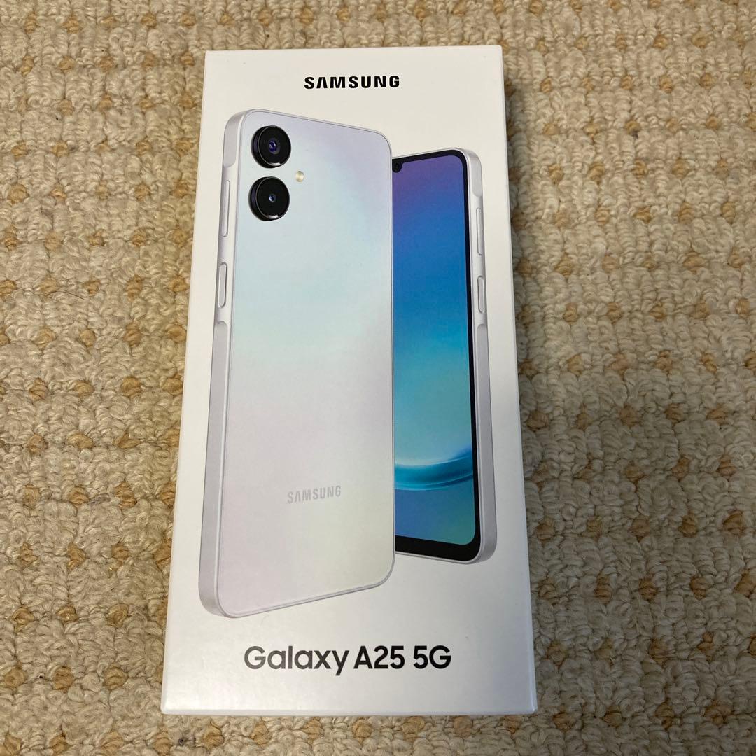 Galaxy A25 5G ギャラクシー　未使用品　ライトブルー