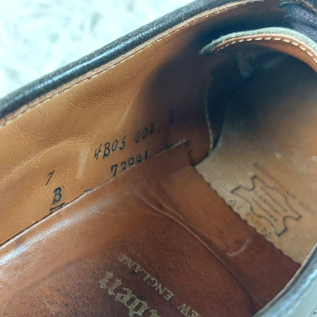 美品箱付 Alden トゥモローランド別注 レンジャーモック 革靴レザーシューズ