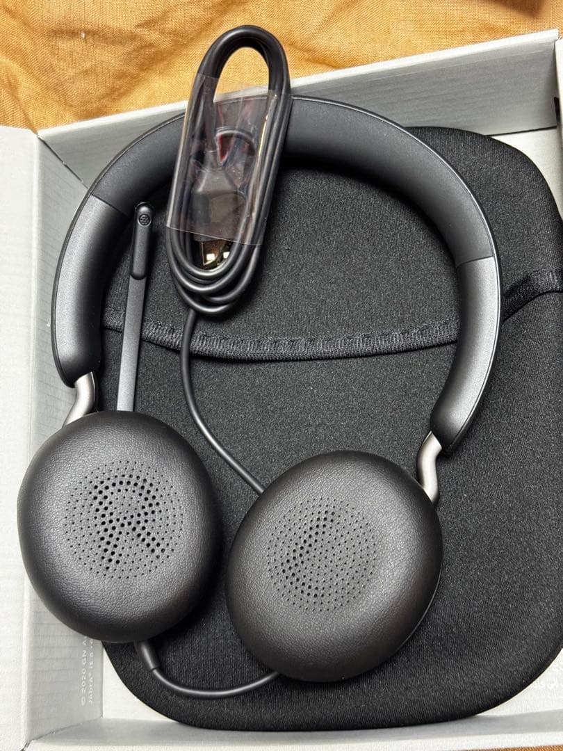 クローバーJabra Evolve2 40 USB-A 有線ヘッドセット