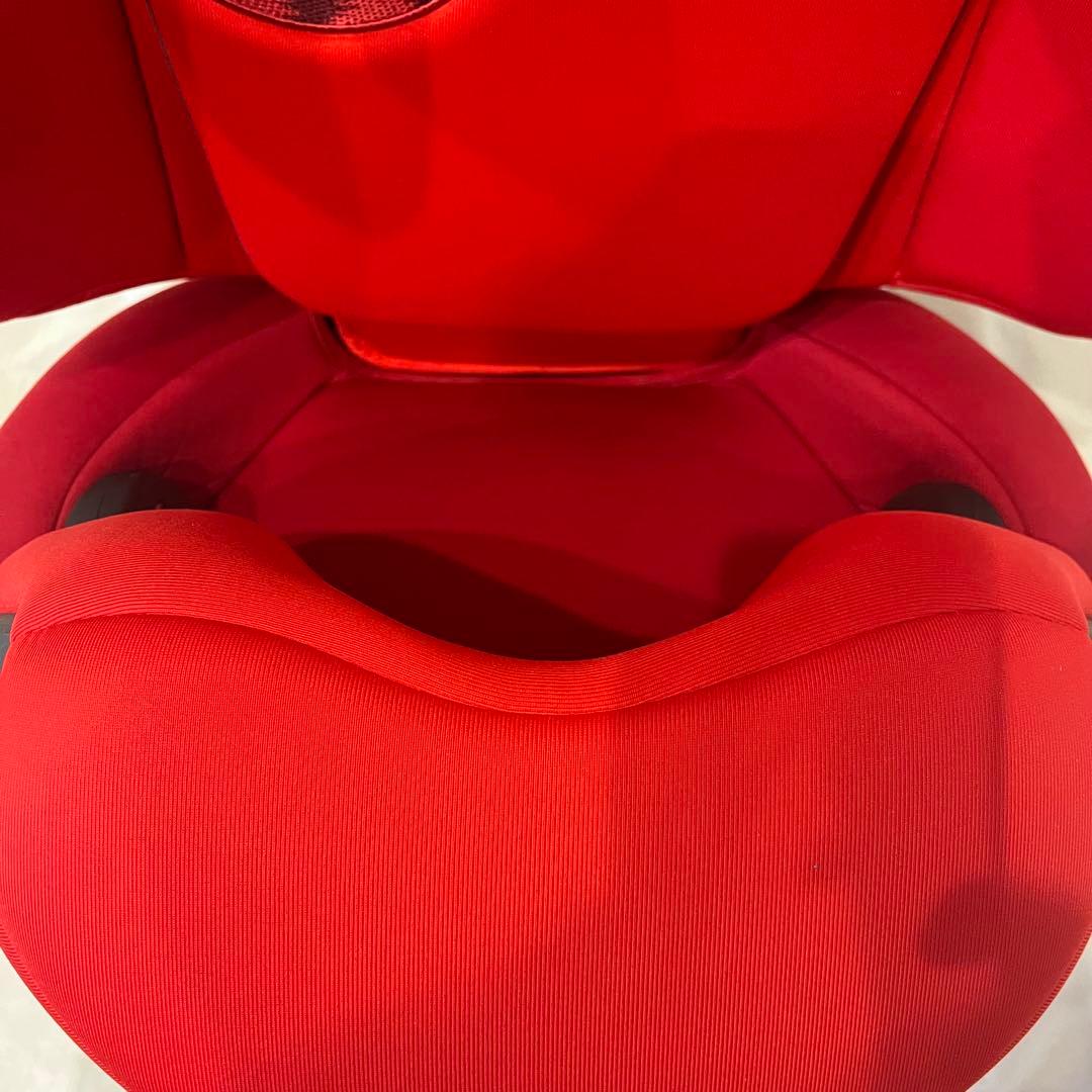 【美品】 CYBEX PALLAS M-FIX パラス チャイルドシート 赤