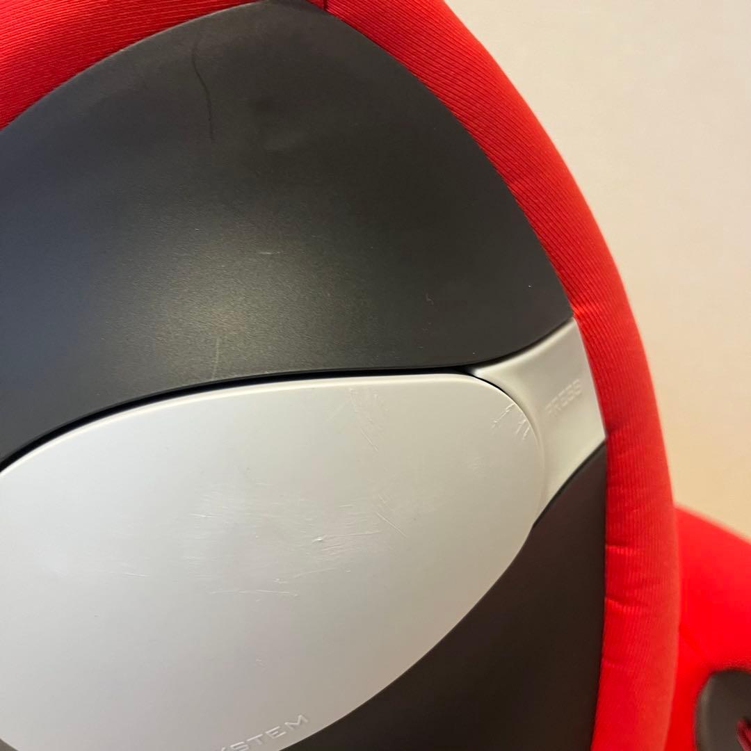 【美品】 CYBEX PALLAS M-FIX パラス チャイルドシート 赤