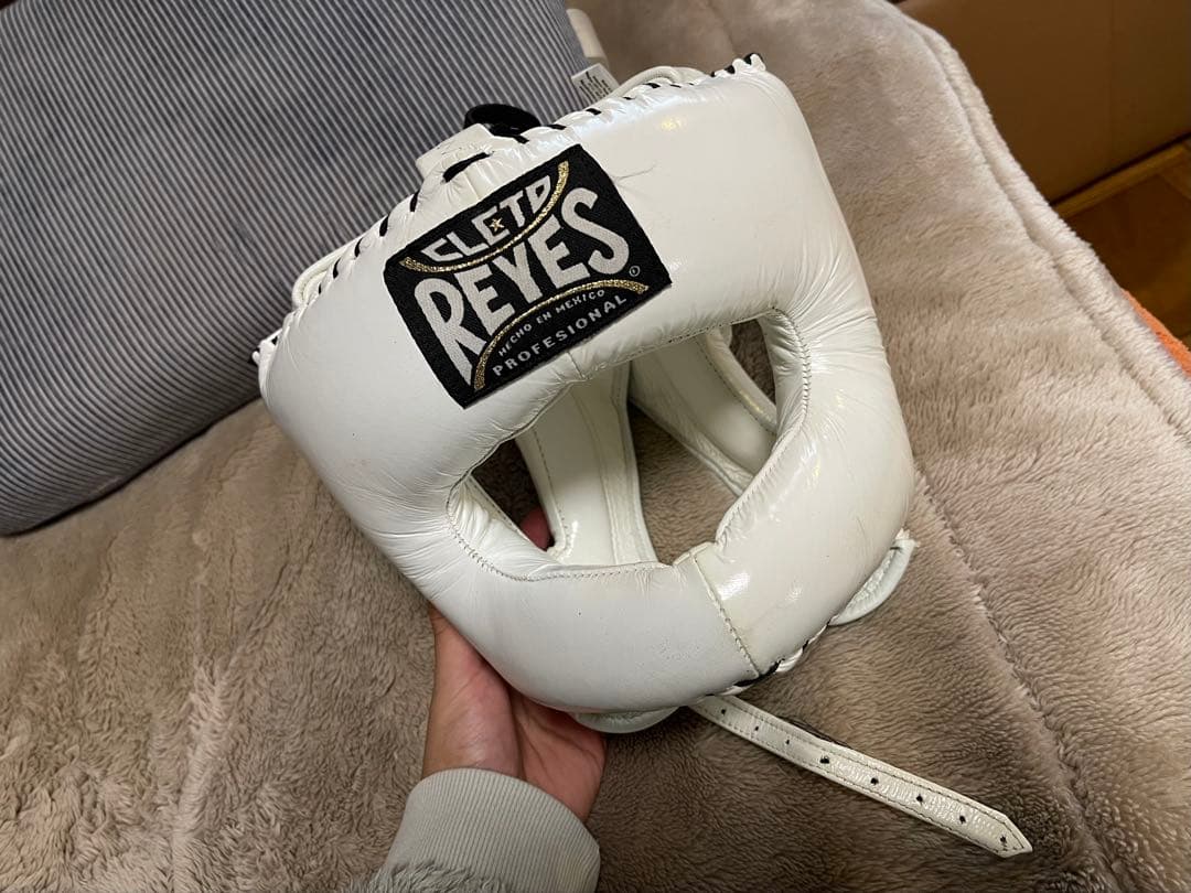 レイジェス ヘッドギア ホワイト