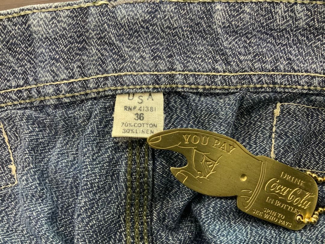 RRL ダブルニー ビッグサイズ USA製　36インチ　ダブルアールエル