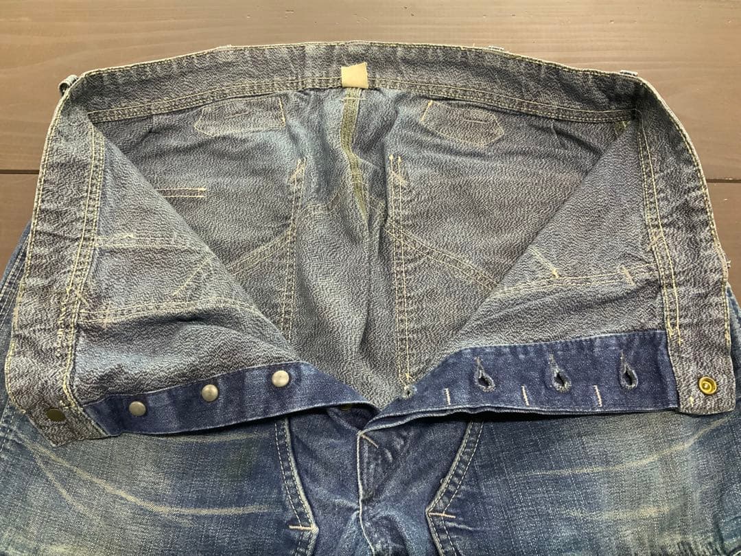 RRL ダブルニー ビッグサイズ USA製　36インチ　ダブルアールエル