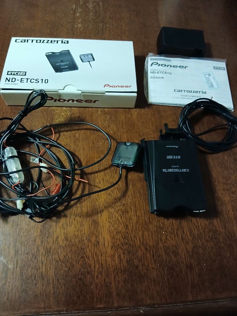 Pioneer ND-ETCS10 ETC車載器