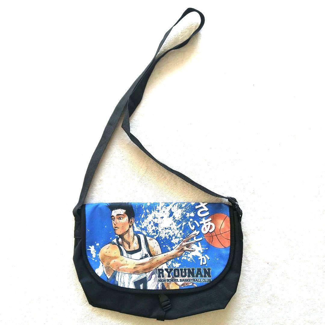 激レア 新品 スラムダンク 仙道彰 バック 鞄 肩掛ショルダー SLAMDUNK