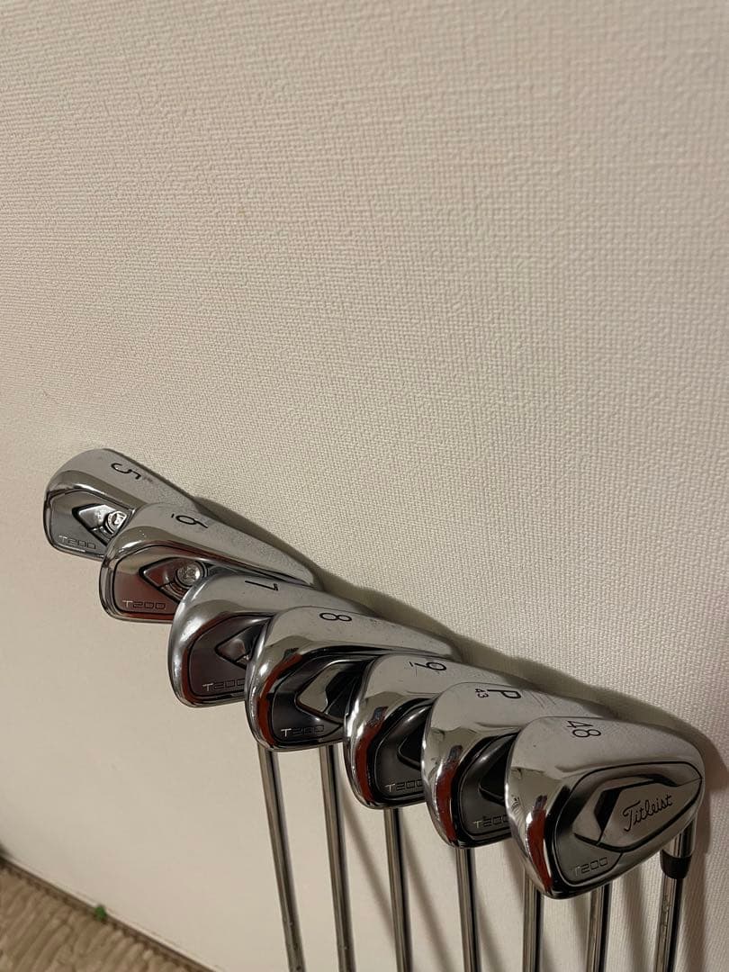 タイトリストT200（2019）　アイアン7本セット　NSPRO950GHneo