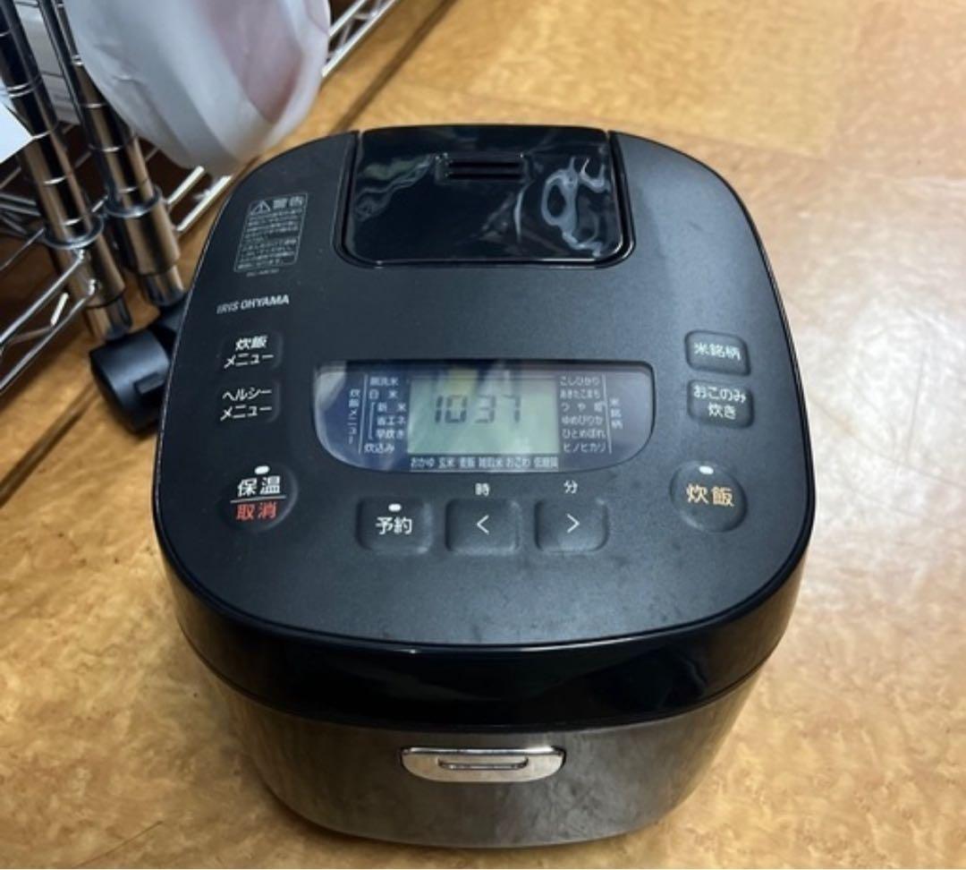 2020年製アイリスオーヤマ RC-ME50-B／5.5合炊きマイコン炊飯器