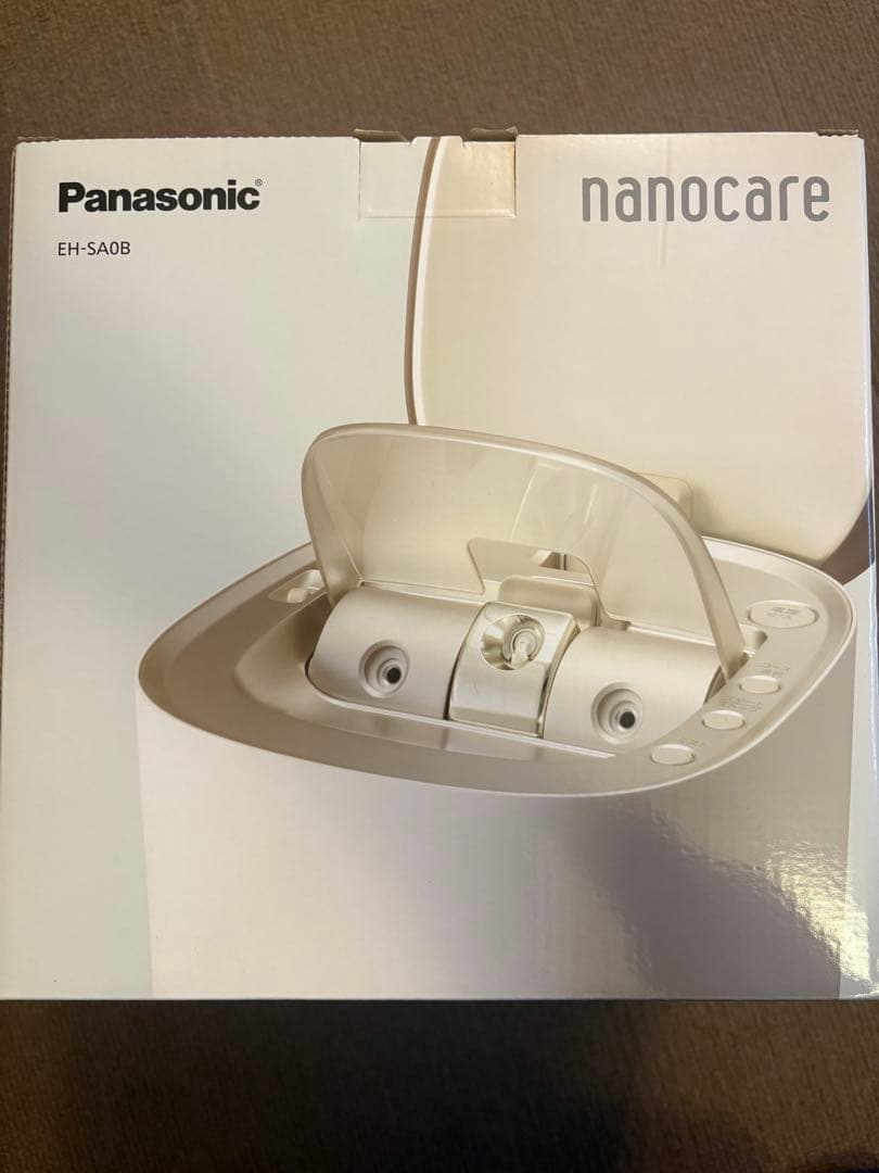 【新品未使用】パナソニック スチーマー ナノケア EH-SA0B-N