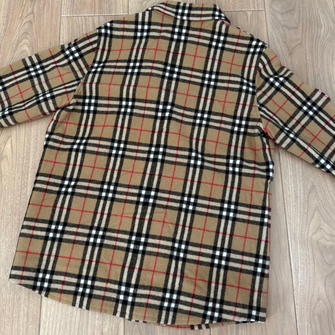 【極美品/激レア】Burberrysヴィンテージ 13号ノバチェックウールコート