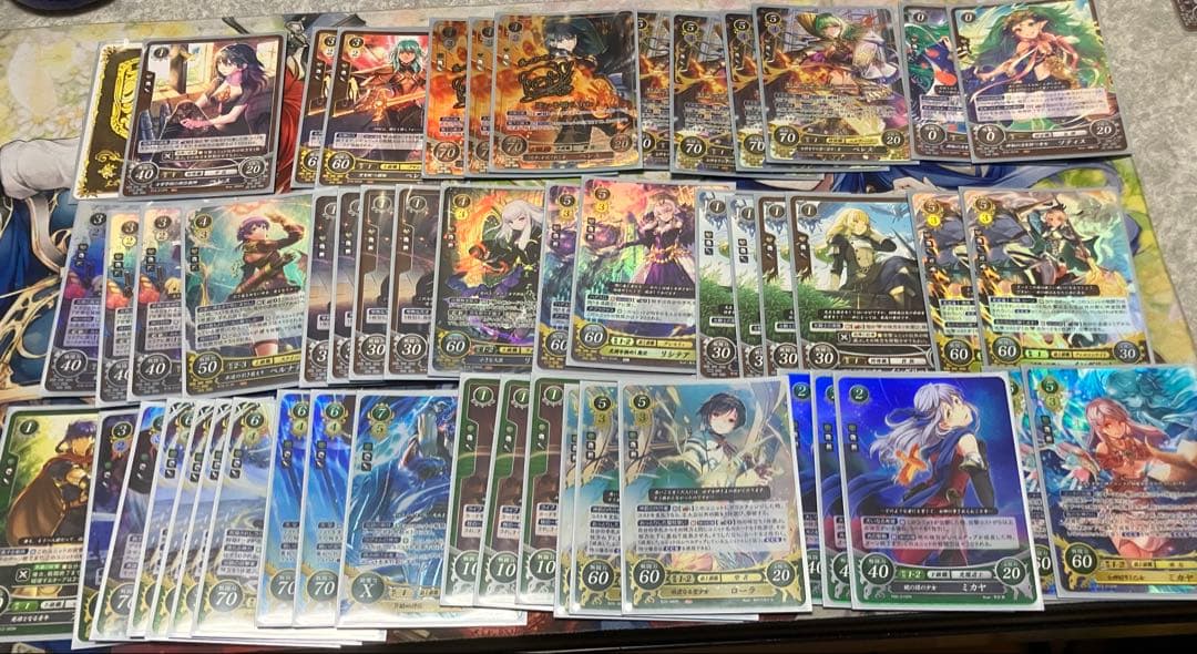 ファイアーエムブレムサイファ　ベレスアイクデッキ