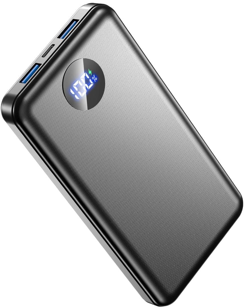 ✴️ モバイルバッテリー 40000mAh 3台同時使用可能 残量表示 高速充電