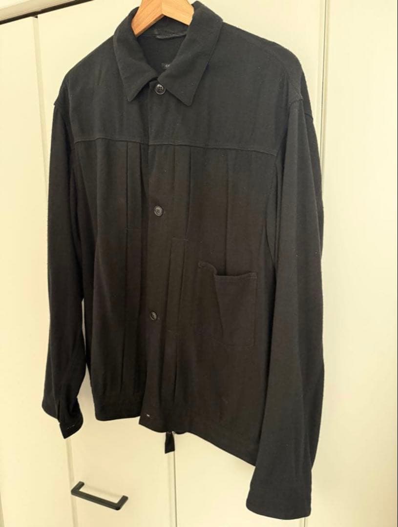 【COMOLI 24SS】シルクネップ type-1サイズ2 X01-01009