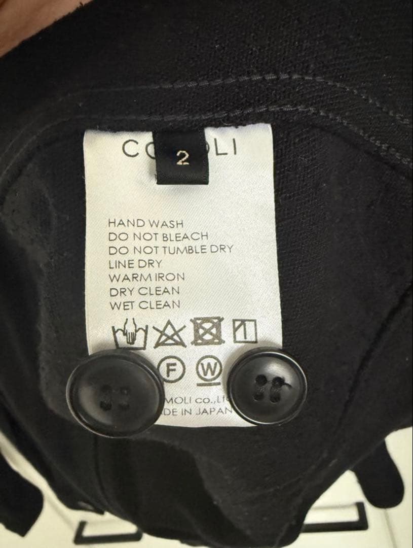 【COMOLI 24SS】シルクネップ type-1サイズ2 X01-01009